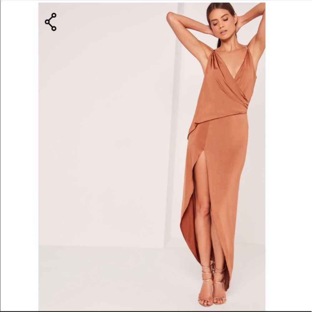 Misguided Maxi Dress